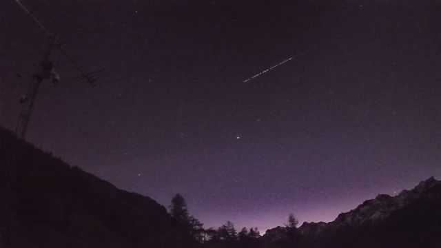 AMS224 meteor