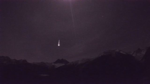 AMS224 meteor