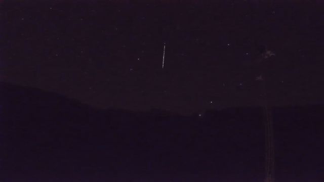 AMS224 meteor