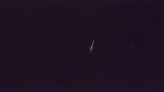AMS224 meteor