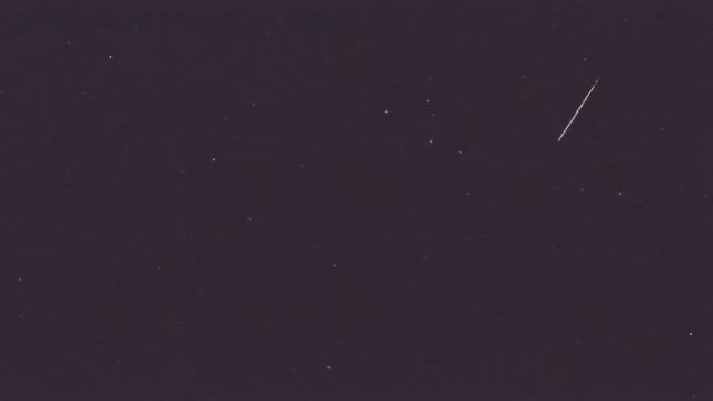 AMS224 meteor