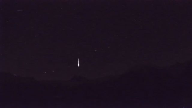 AMS224 meteor