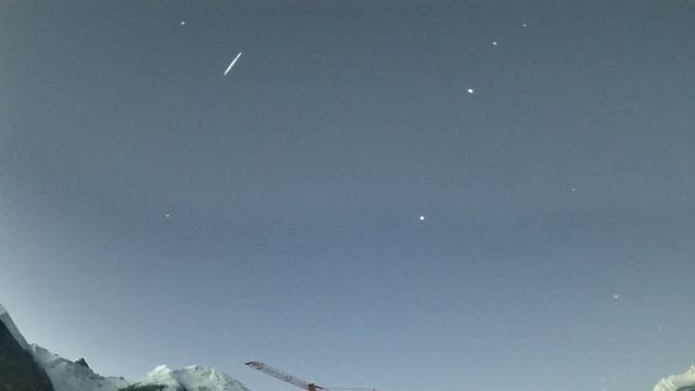 AMS224 meteor