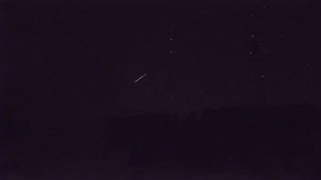 AMS224 meteor