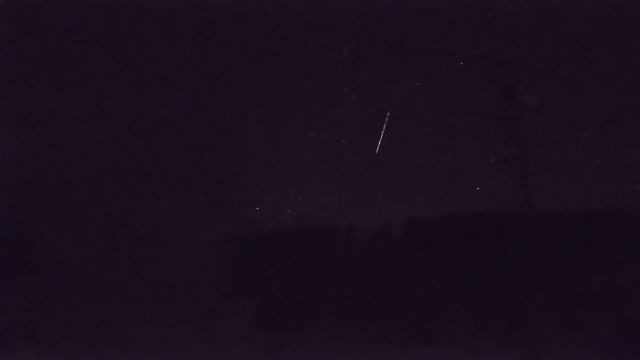 AMS224 meteor