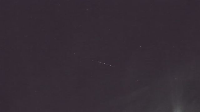 AMS224 meteor