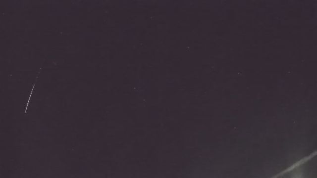 AMS224 meteor