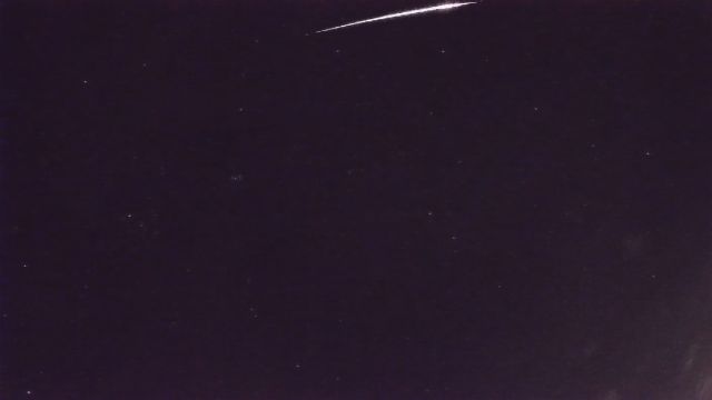 AMS224 meteor