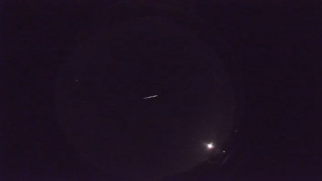 AMS224 meteor