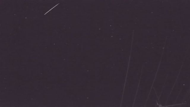 AMS224 meteor