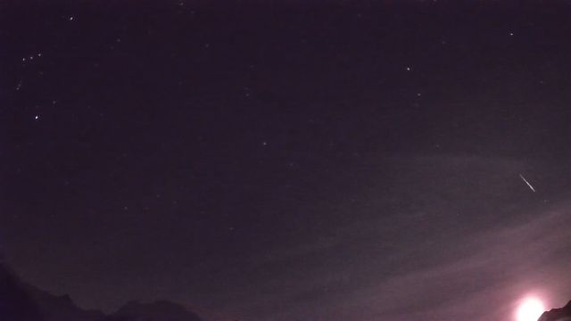 AMS224 meteor