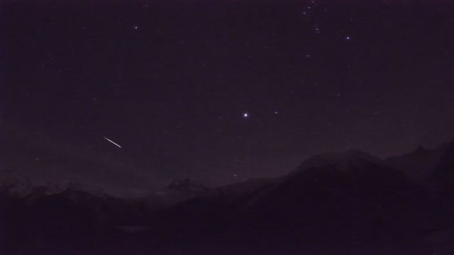 AMS224 meteor