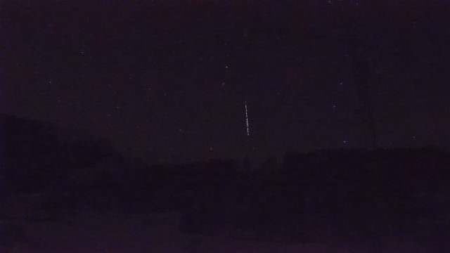 AMS224 meteor