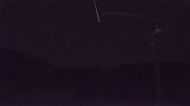 AMS224 meteor