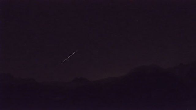 AMS224 meteor