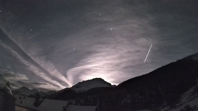 AMS224 meteor