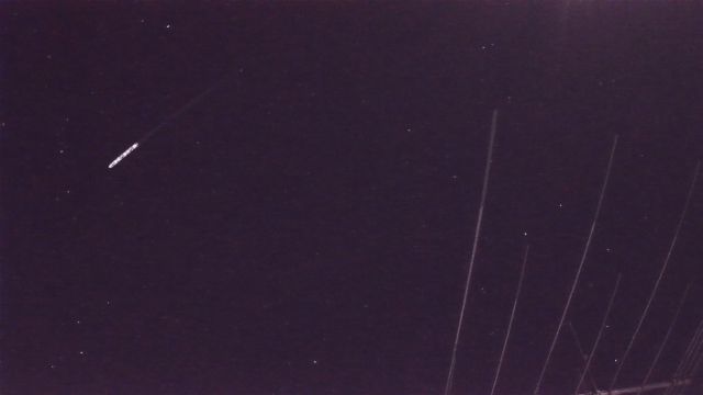 AMS224 meteor