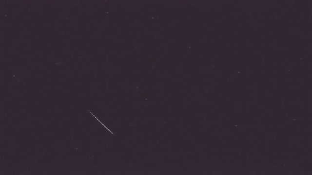 AMS224 meteor