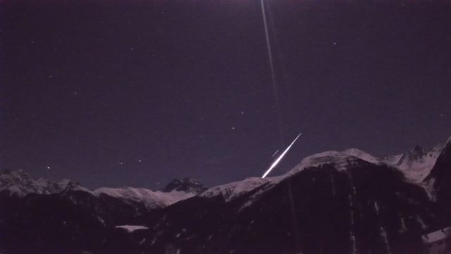 AMS224 meteor