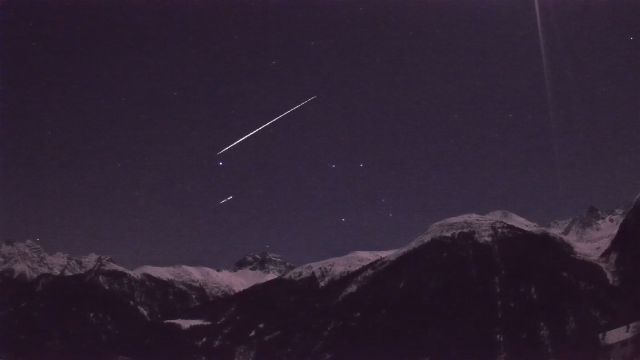 AMS224 meteor