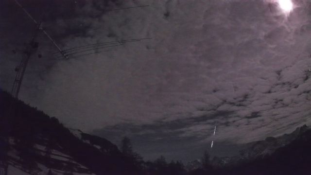 AMS224 meteor