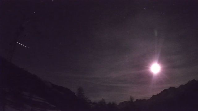 AMS224 meteor