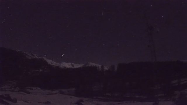 AMS224 meteor