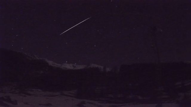 AMS224 meteor