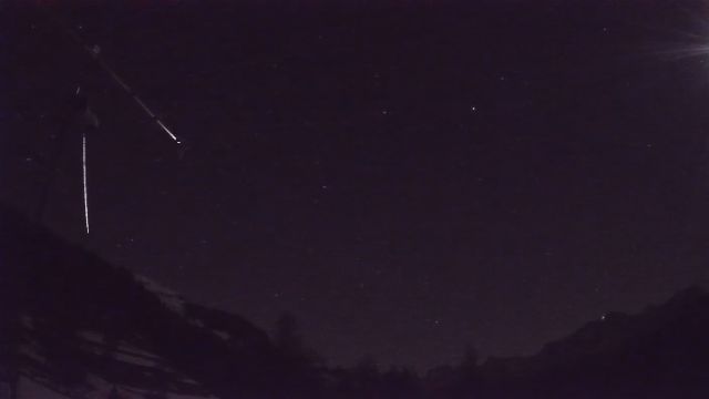 AMS224 meteor