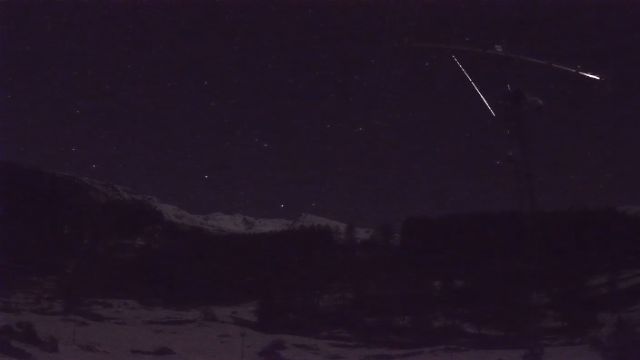 AMS224 meteor