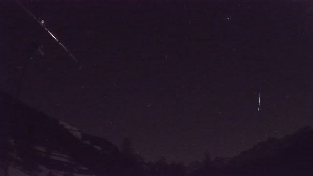 AMS224 meteor