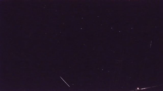AMS224 meteor