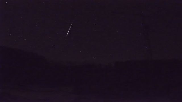 AMS224 meteor
