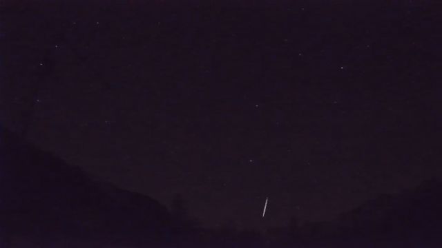 AMS224 meteor