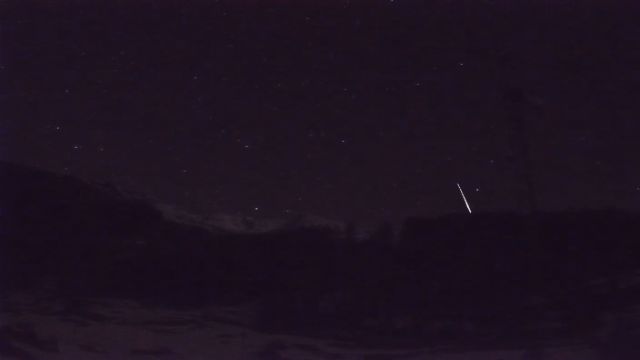 AMS224 meteor