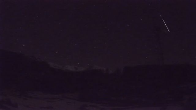 AMS224 meteor