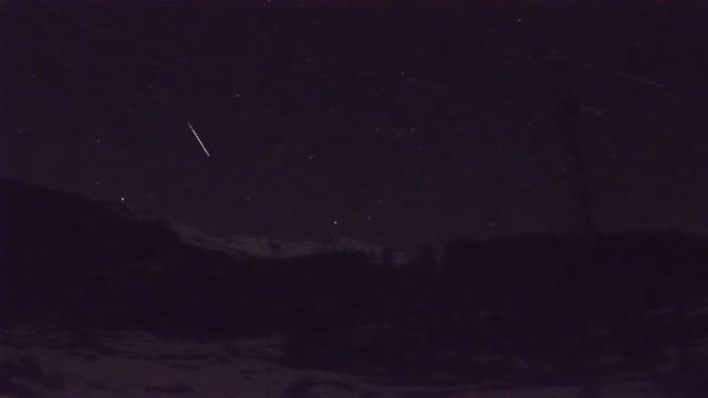 AMS224 meteor