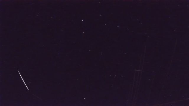 AMS224 meteor
