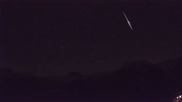 AMS224 meteor