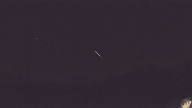 AMS224 meteor