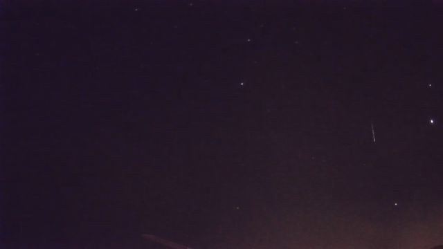 AMS224 meteor