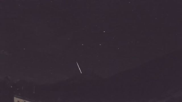 AMS224 meteor