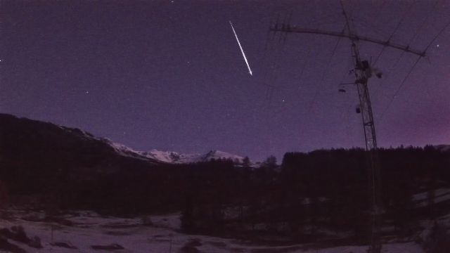 AMS224 meteor