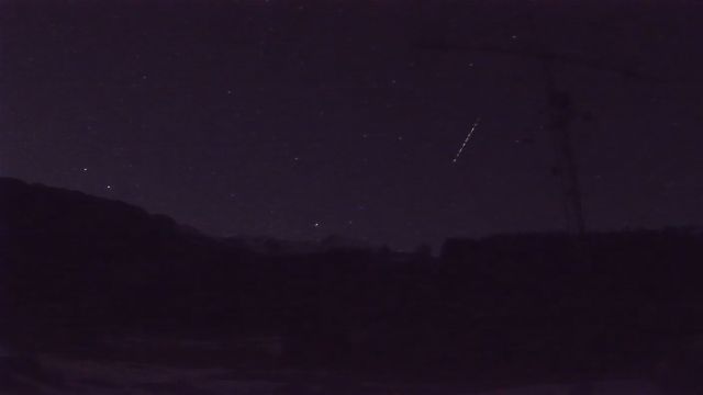 AMS224 meteor