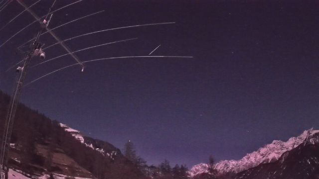 AMS224 meteor