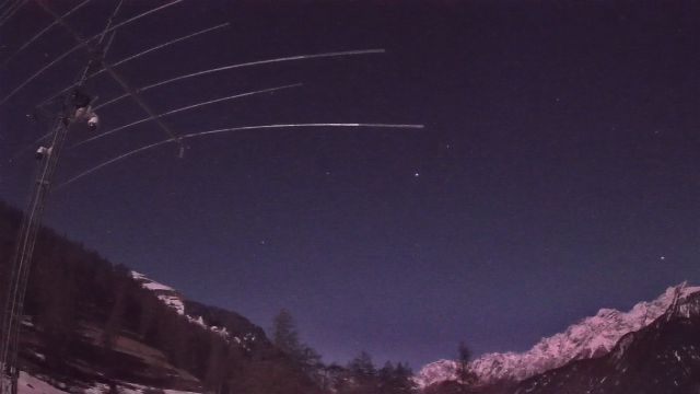 AMS224 meteor