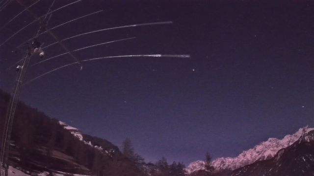 AMS224 meteor
