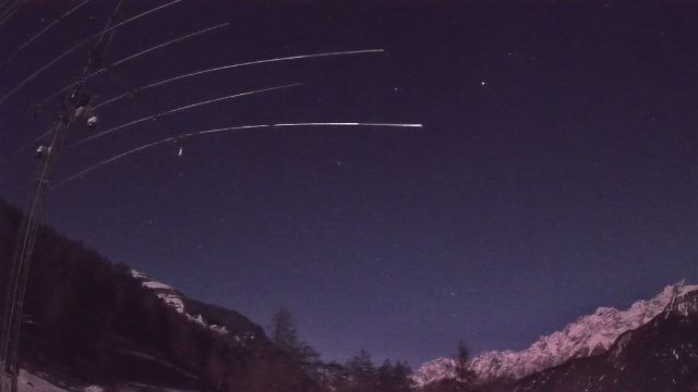 AMS224 meteor