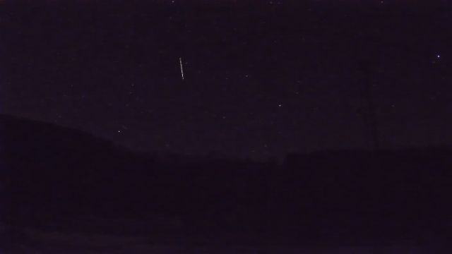 AMS224 meteor