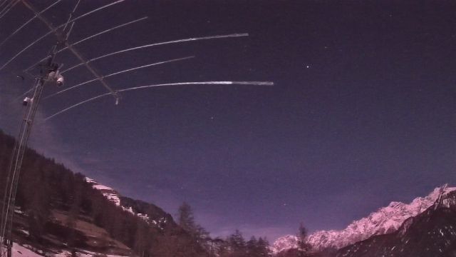 AMS224 meteor
